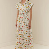 Siren Dress in Garden Blooms