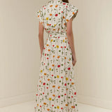Siren Dress in Garden Blooms