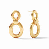 Palermo Statement Doorknocker Earrings