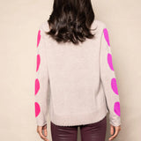 Heart Stealer Sweater -Birch