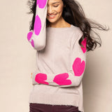 Heart Stealer Sweater -Birch
