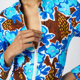 Sketchbook Floral Rashguard