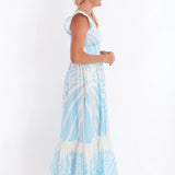 Henning Dress -Papyrus sky