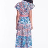 Doon Dress -Falcon Wildberry