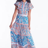 Doon Dress -Falcon Wildberry