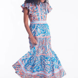 Doon Dress -Falcon Wildberry