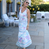 Catarina Dress -Papyrus Lilac