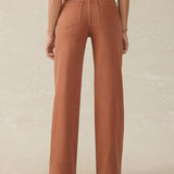 Stretch Terry Harbor Pant -Russet