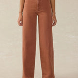 Stretch Terry Harbor Pant -Russet