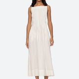 Adele Sportswear Tank Dress -Oat