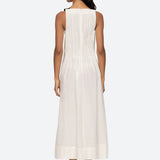 Adele Sportswear Tank Dress -Oat