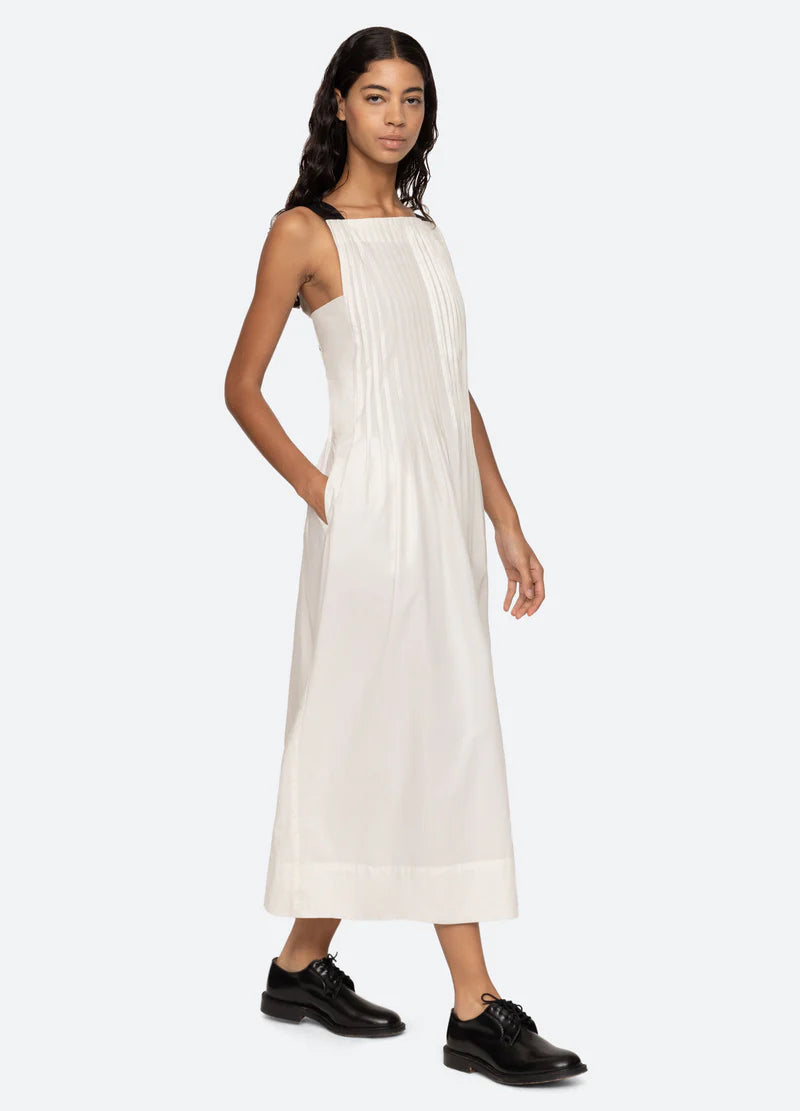 Adele Sportswear Tank Dress -Oat