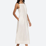 Adele Sportswear Tank Dress -Oat