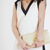 Emily Shift Dress -Birch