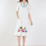 Hampton Dress -Seaside