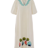 Hampton Dress -Seaside