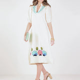 Hampton Dress -Seaside