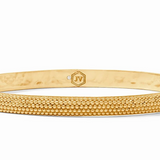 Beaded Eternity Bangle -Small