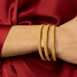 Beaded Eternity Bangle -Small