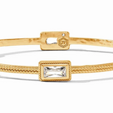 Baguette Bangle -Small