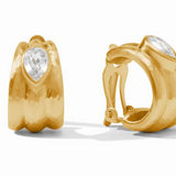 Cirque Stone Clip On Earring