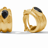 Cirque Stone Clip On Earring