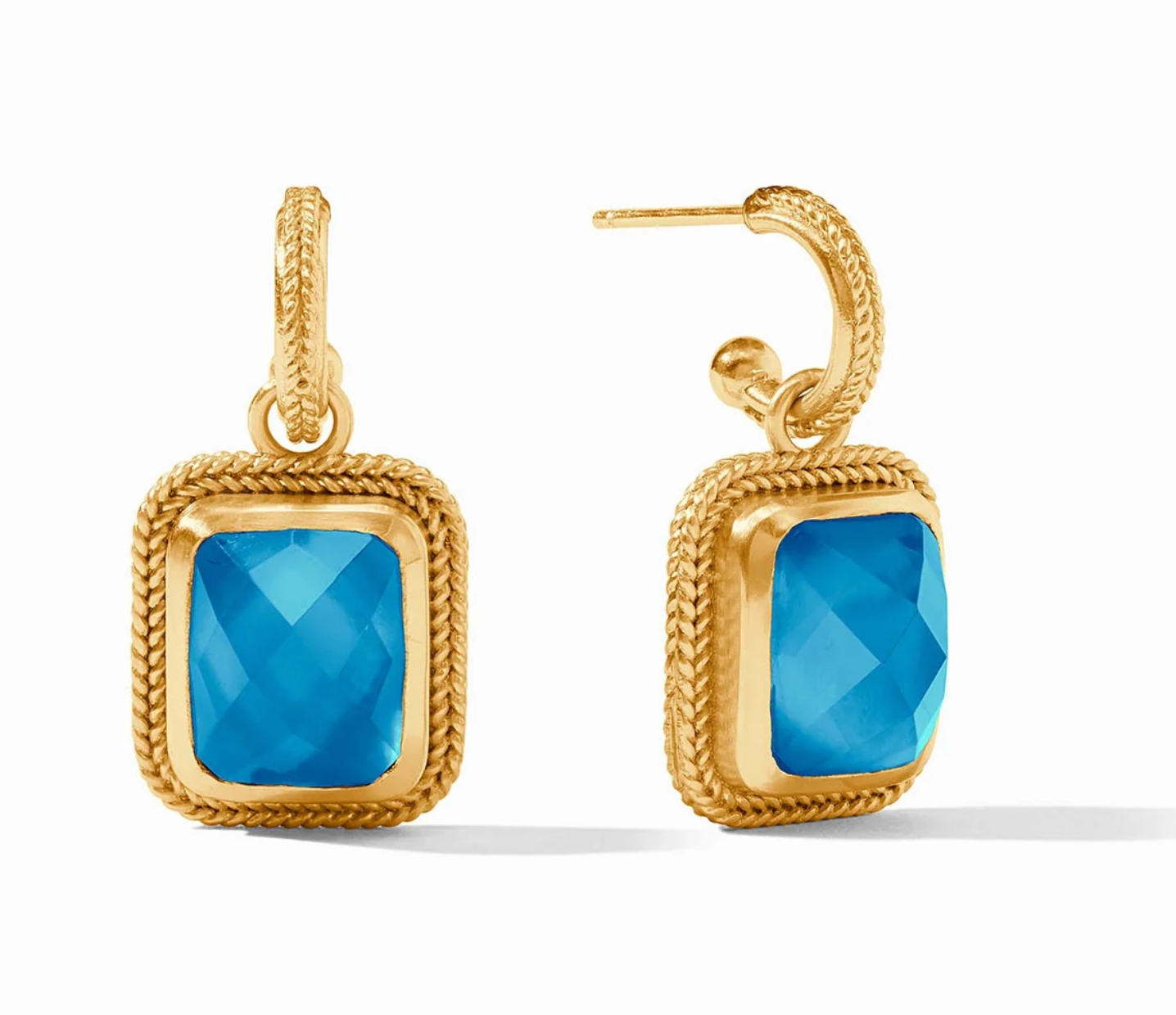 Cheval Hoop & Charm Earring