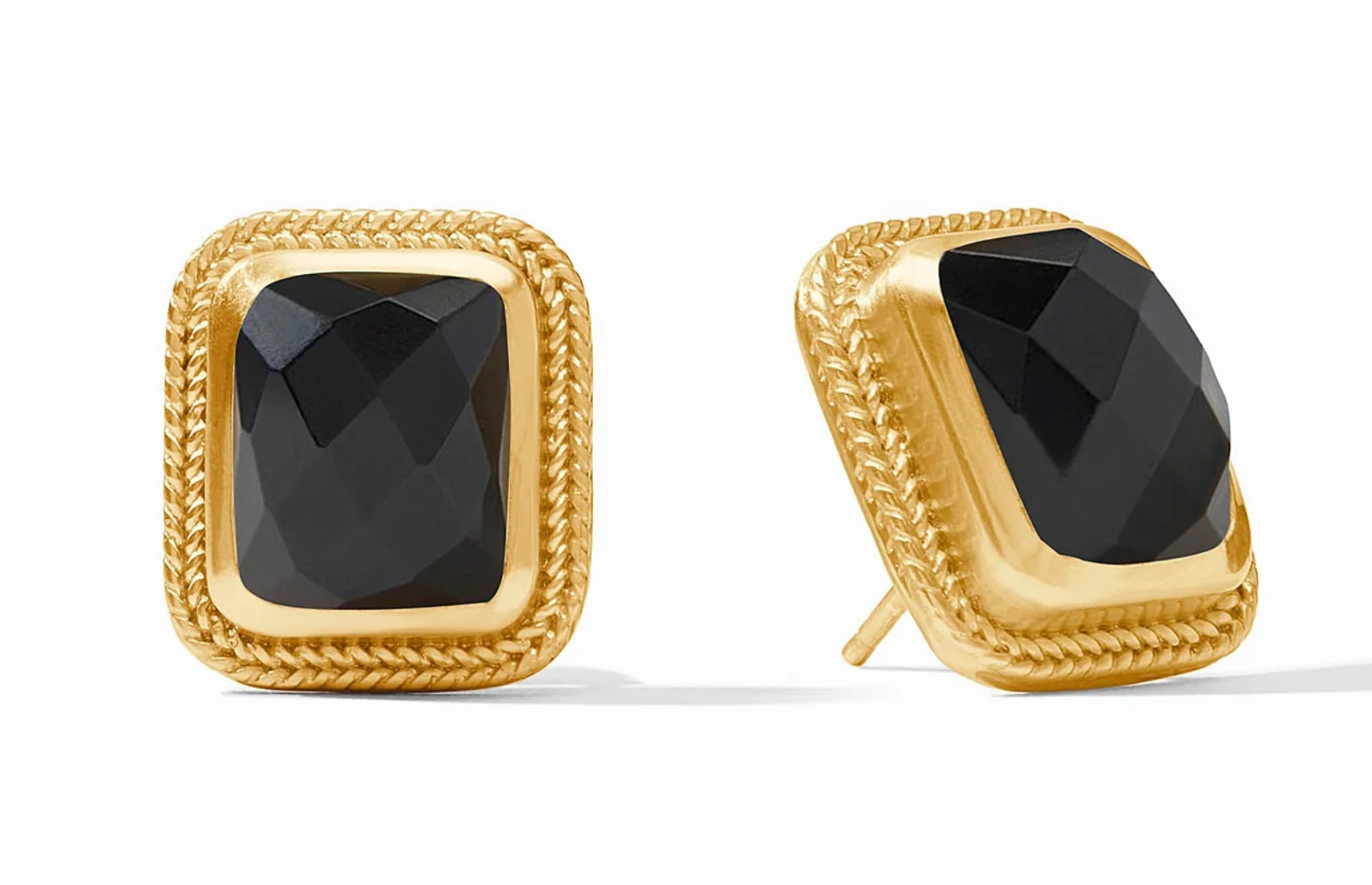 Cheval Stone Stud Earring