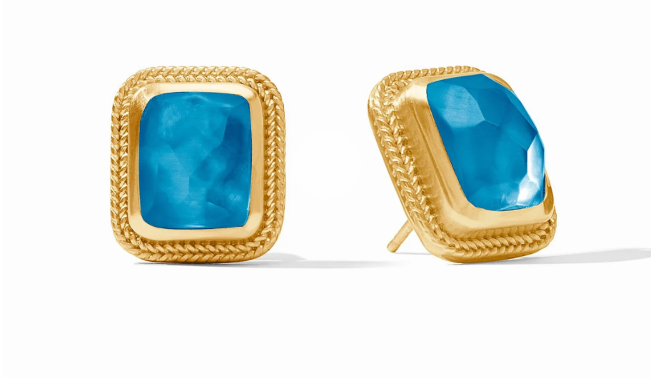 Cheval Stone Stud Earring