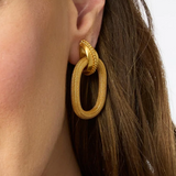 Cheval Doorknocker Earring