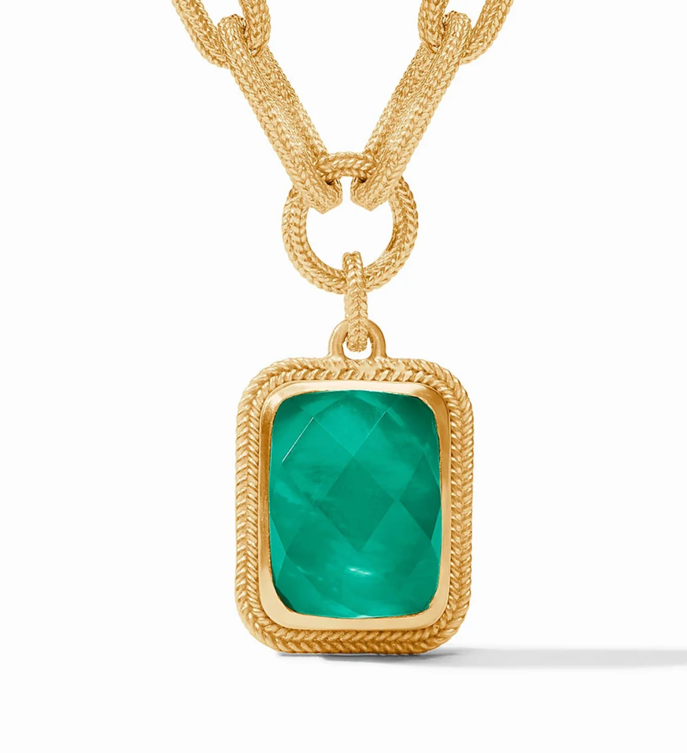 Cheval Paperclip Statement Necklace