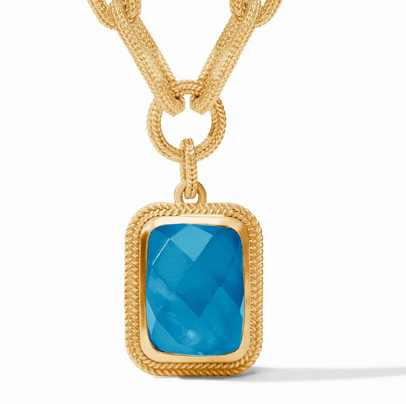 Cheval Paperclip Statement Necklace