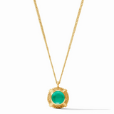 Cabochon Solitaire Necklace