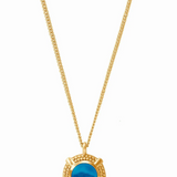 Cabochon Solitaire Necklace