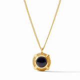 Cabochon Solitaire Necklace