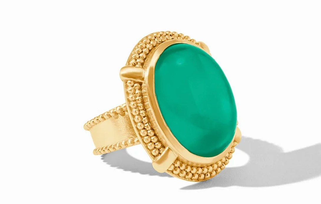 Cabochon Statement ring
