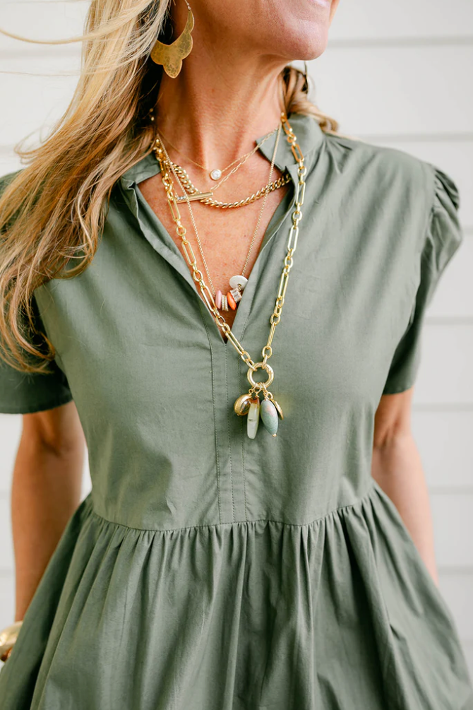 Coco Dress - SOLID