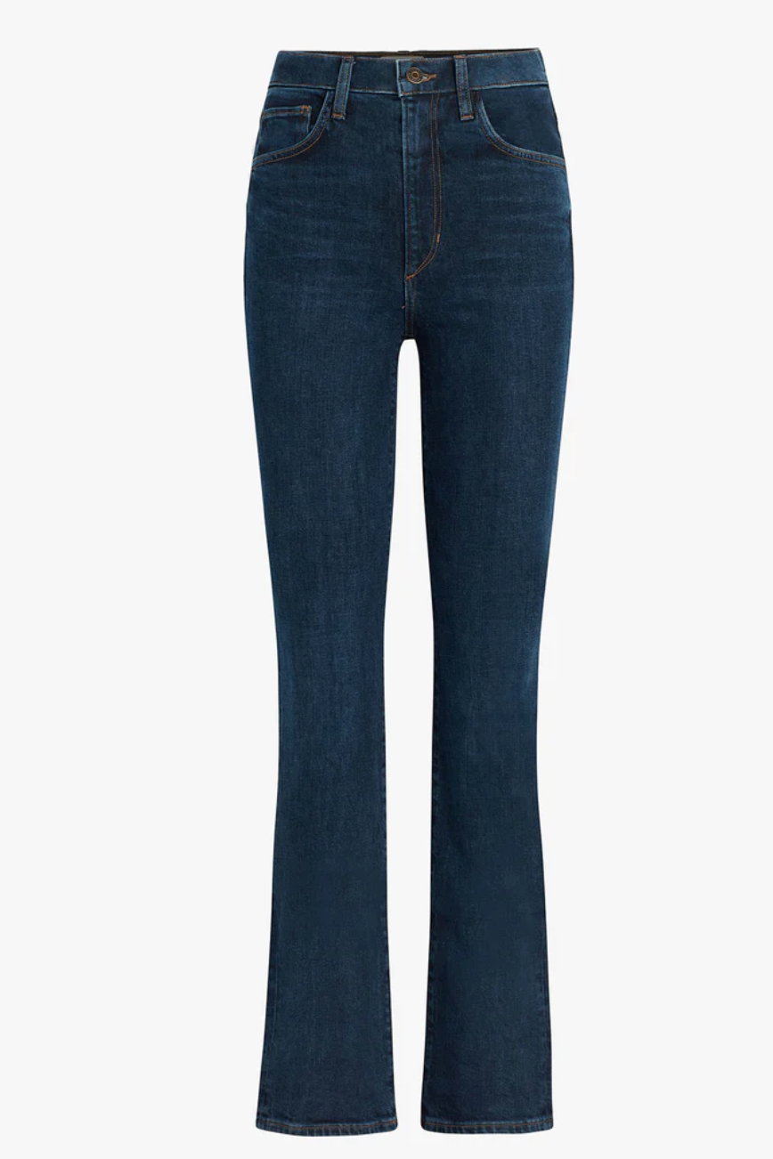 The Valentina Shortie Boot Jeans -Woodside