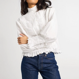 Georgina Top - White