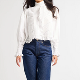 Georgina Top - White