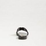 Bay Jelly Side Sandal -Cafe Noir