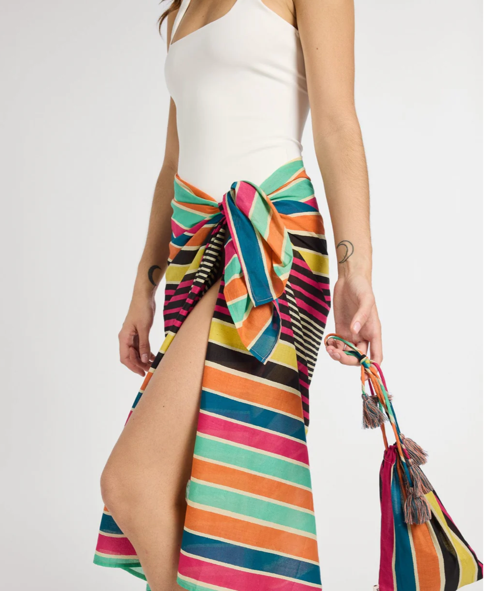 Pareo Multipiece - Ibiza Stripe