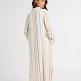 Jacqueline Dress - Mallorca Stripe