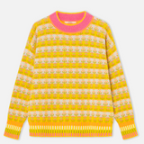 Yellow Blossom Sweater
