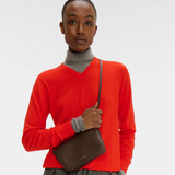 Clio Bag in Chocolate Brown