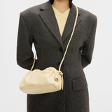 Mini Cloud Clutch in Jasmine