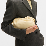 Mini Cloud Clutch in Jasmine