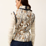Bowie Vest in Trinity Paisley Print
