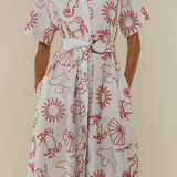 Token Dress in Le Palm