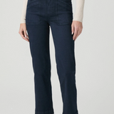 Quincy Ankle in Seaside Navy